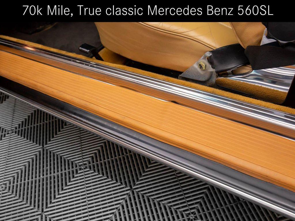 used 1987 Mercedes-Benz S-Class car, priced at $40,000