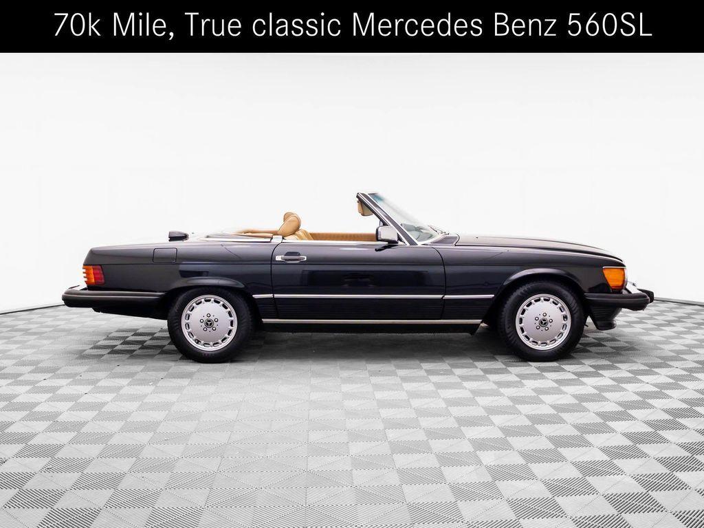 used 1987 Mercedes-Benz S-Class car, priced at $40,000