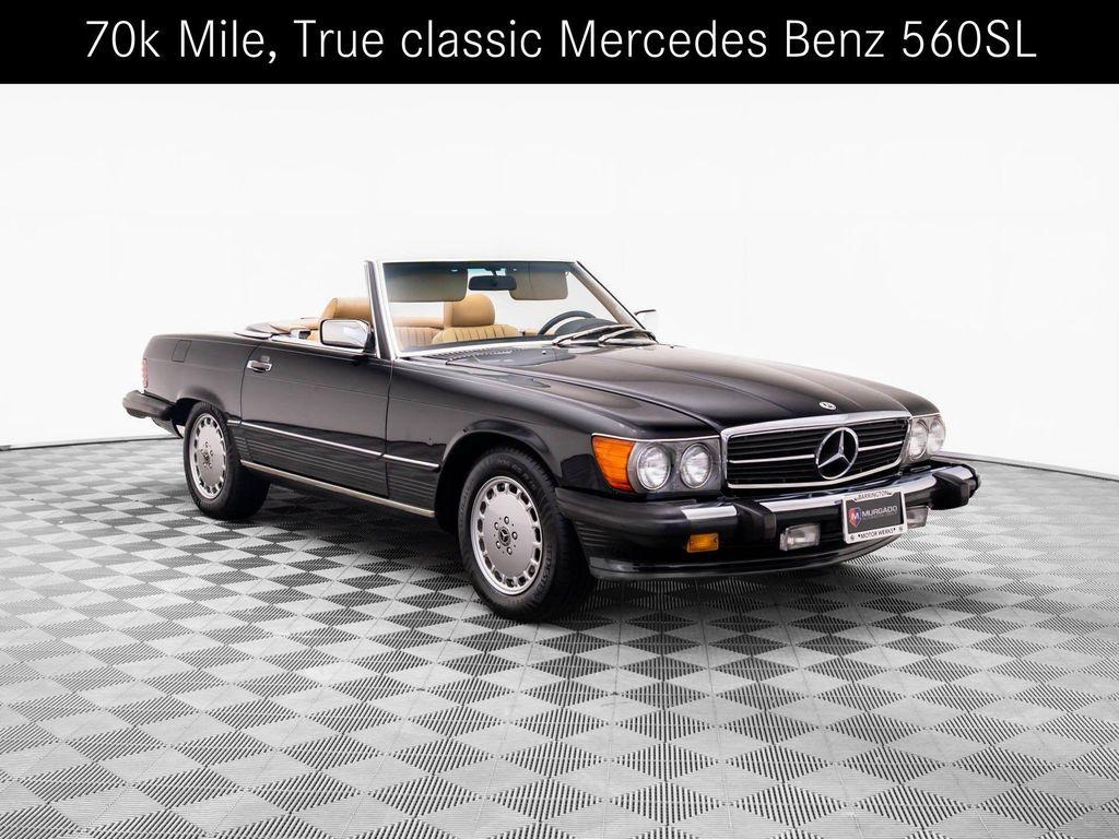 used 1987 Mercedes-Benz S-Class car, priced at $40,000