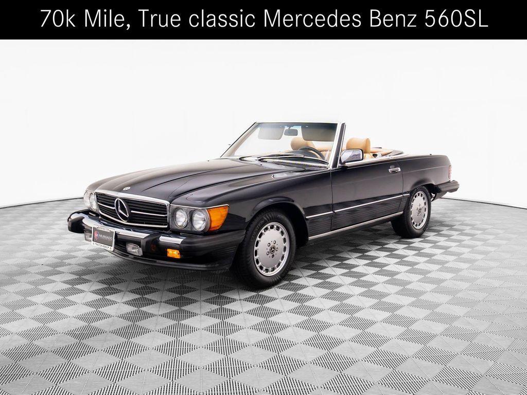 used 1987 Mercedes-Benz S-Class car, priced at $40,000