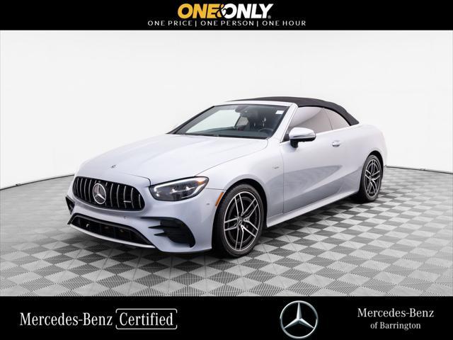 used 2021 Mercedes-Benz AMG E 53 car, priced at $52,000