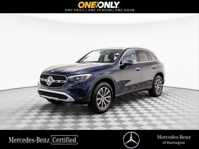 used 2024 Mercedes-Benz GLC 300 car, priced at $53,000