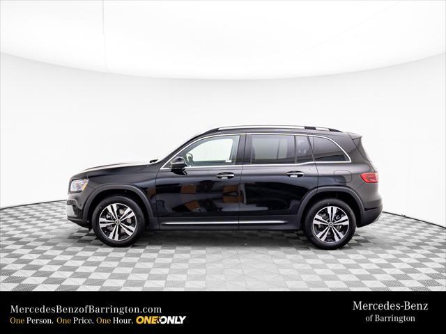 new 2025 Mercedes-Benz GLB 250 car, priced at $52,545