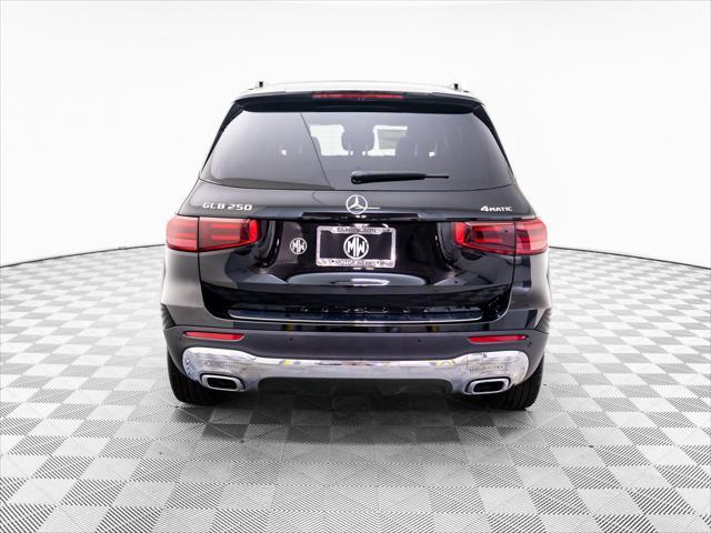 new 2025 Mercedes-Benz GLB 250 car, priced at $52,545