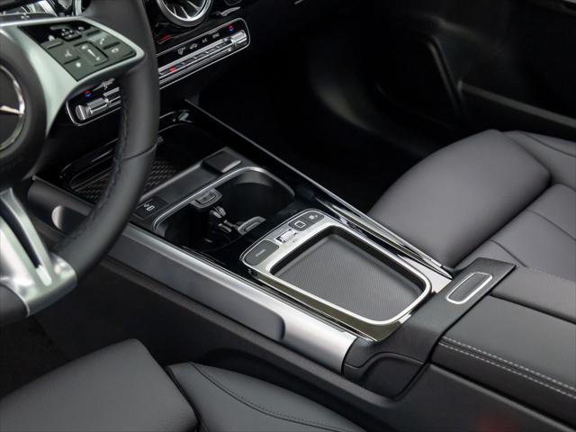 new 2025 Mercedes-Benz GLB 250 car, priced at $52,545
