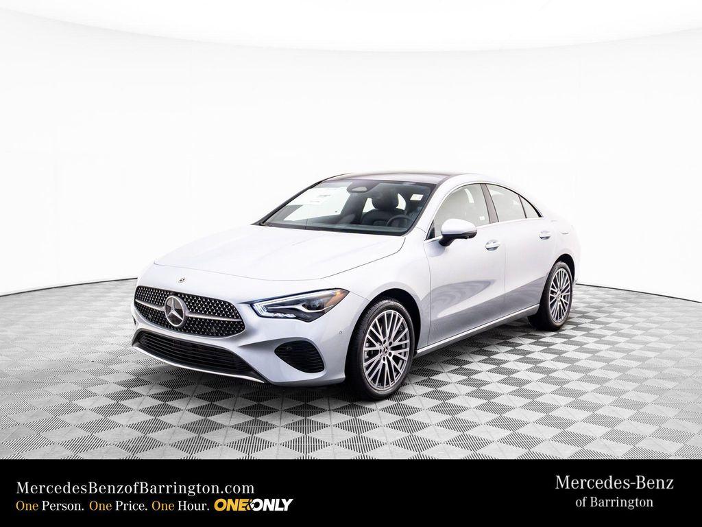 new 2026 Mercedes-Benz CLA 250 car, priced at $51,135