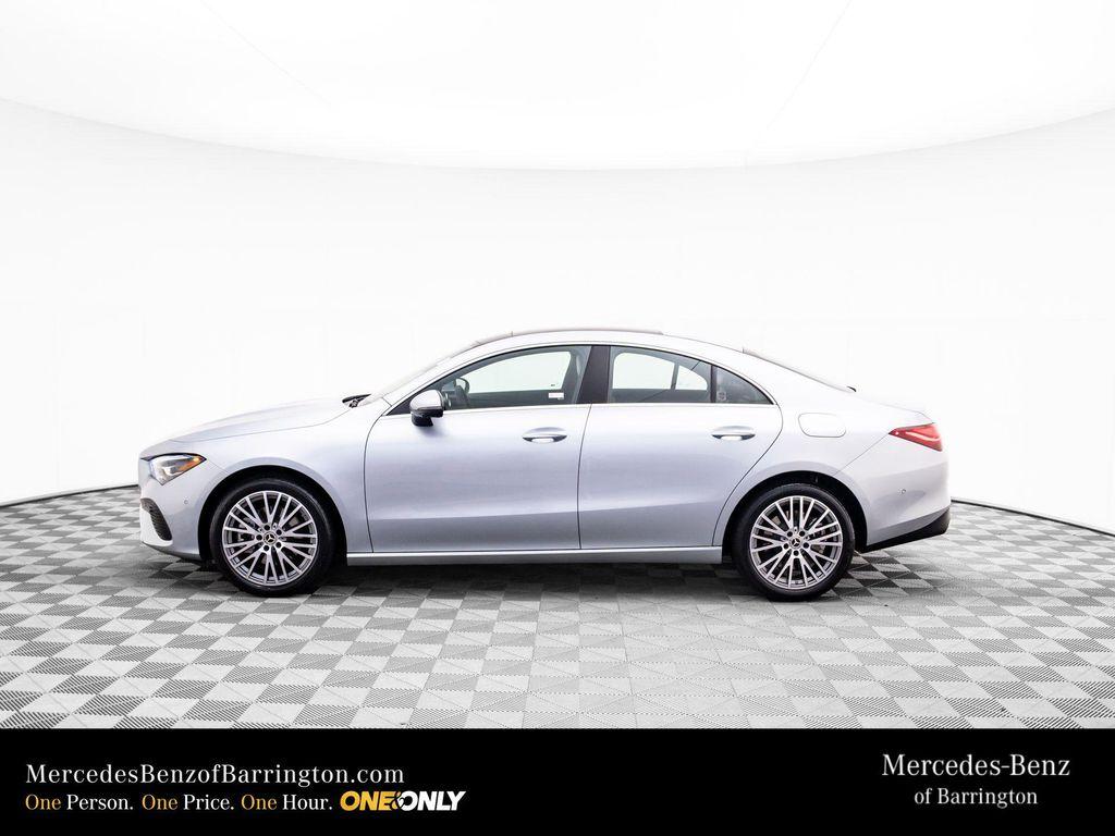 new 2026 Mercedes-Benz CLA 250 car, priced at $46,116