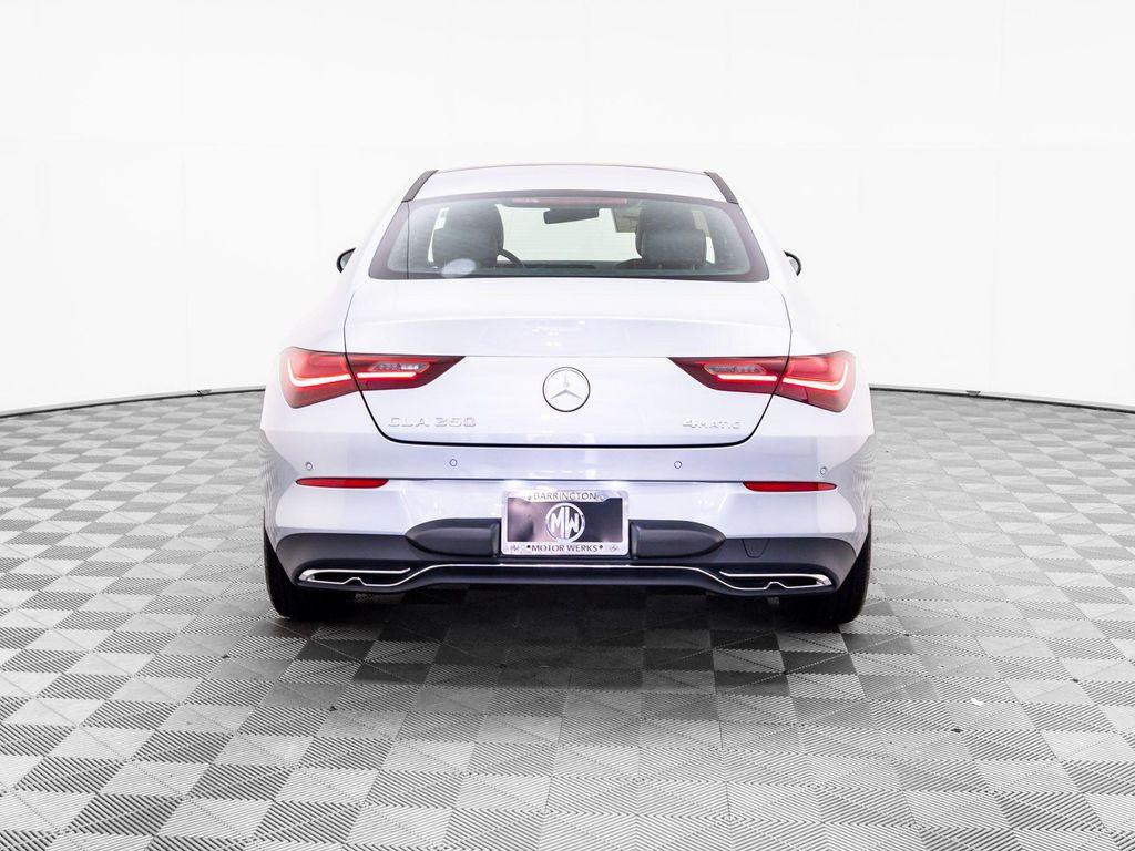 new 2026 Mercedes-Benz CLA 250 car, priced at $46,116