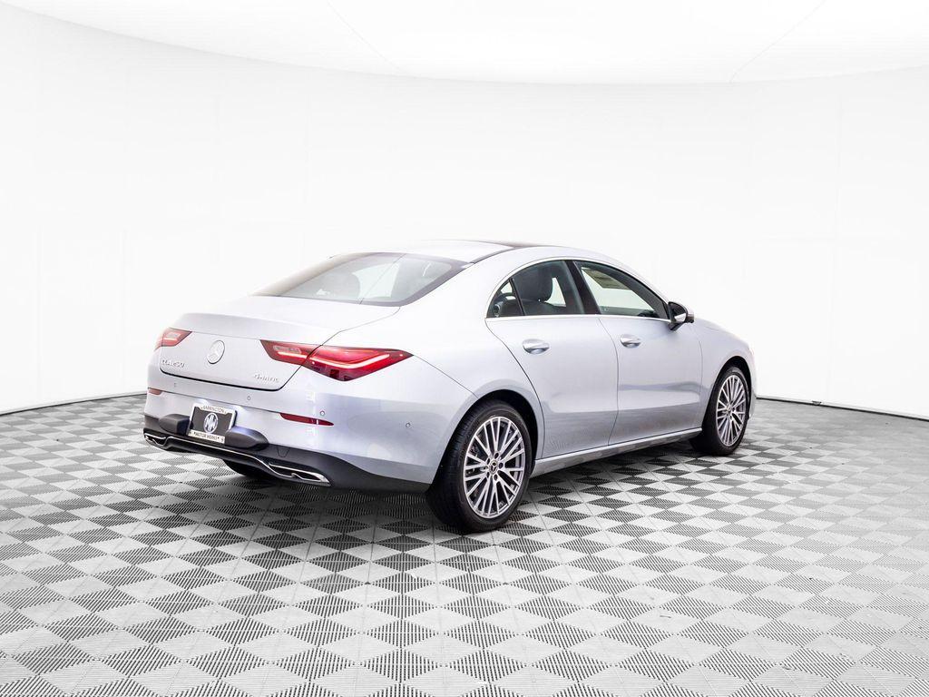new 2026 Mercedes-Benz CLA 250 car, priced at $46,116