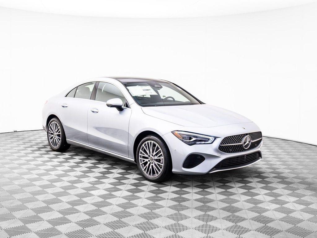 new 2026 Mercedes-Benz CLA 250 car, priced at $46,116