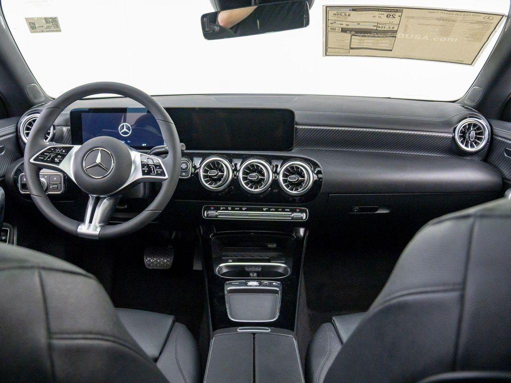 new 2026 Mercedes-Benz CLA 250 car, priced at $46,116