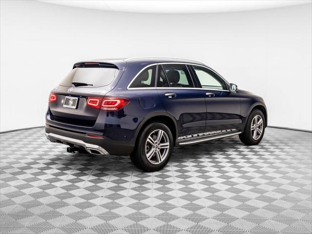 used 2021 Mercedes-Benz GLC 300 car, priced at $30,500