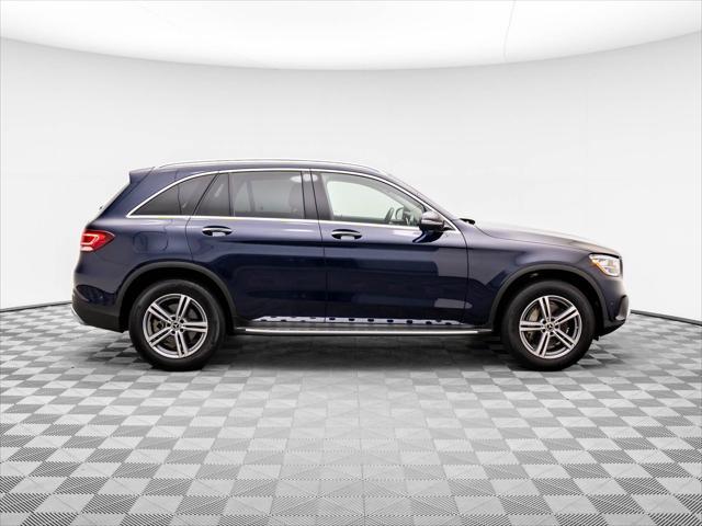 used 2021 Mercedes-Benz GLC 300 car, priced at $30,500