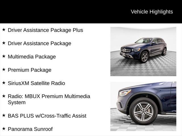 used 2021 Mercedes-Benz GLC 300 car, priced at $30,500