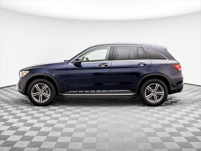 used 2021 Mercedes-Benz GLC 300 car, priced at $30,500