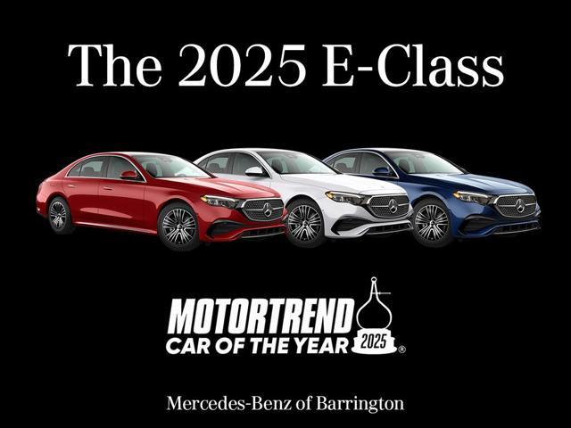 new 2025 Mercedes-Benz E-Class car, priced at $81,075