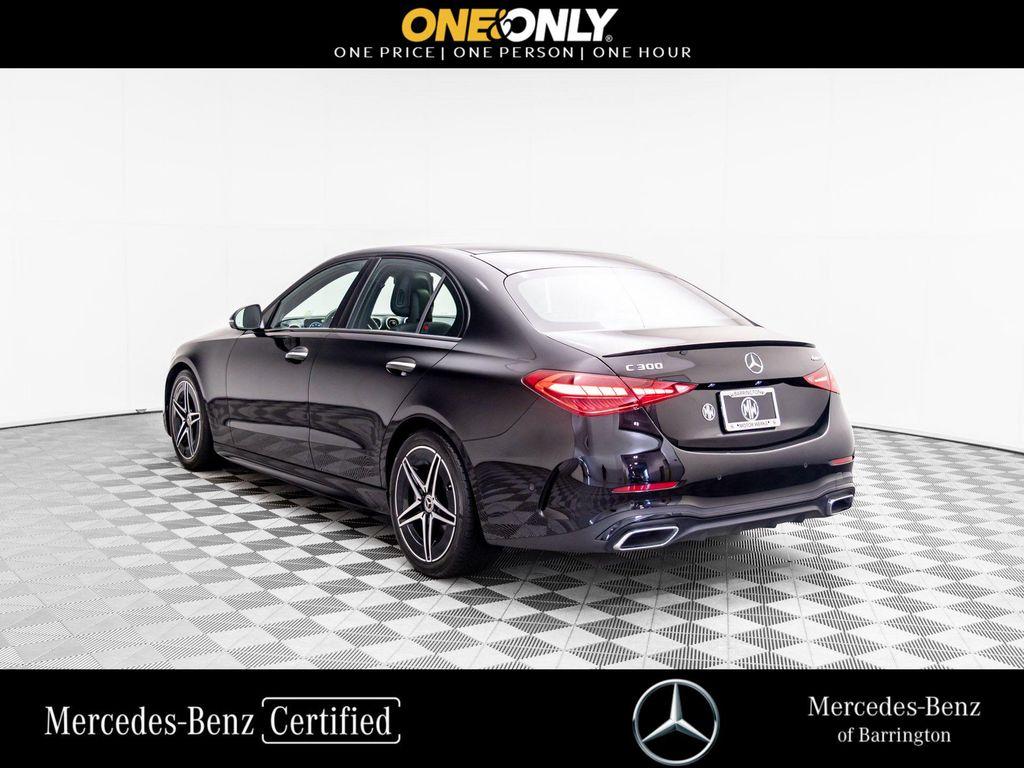 used 2024 Mercedes-Benz C-Class car, priced at $40,000
