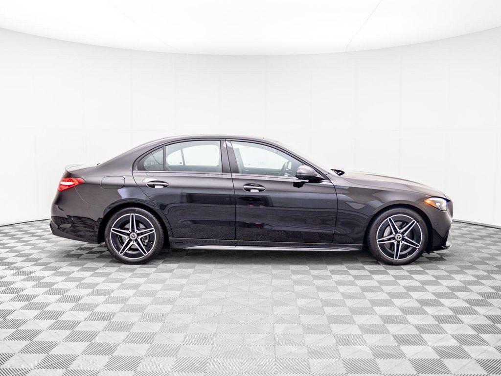 used 2024 Mercedes-Benz C-Class car, priced at $40,000