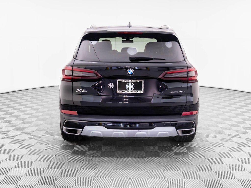 used 2023 BMW X5 car, priced at $53,000
