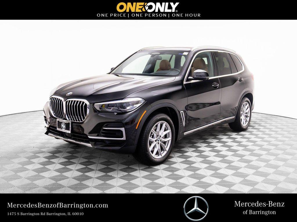 used 2023 BMW X5 car, priced at $53,000