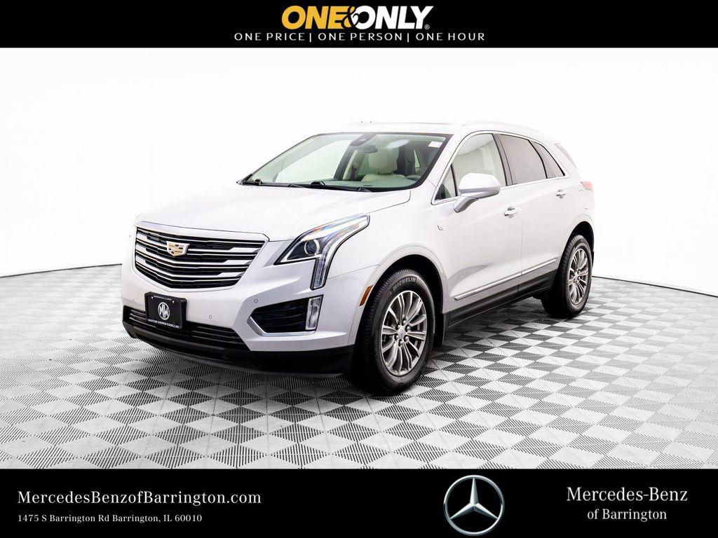 used 2018 Cadillac XT5 car, priced at $18,098
