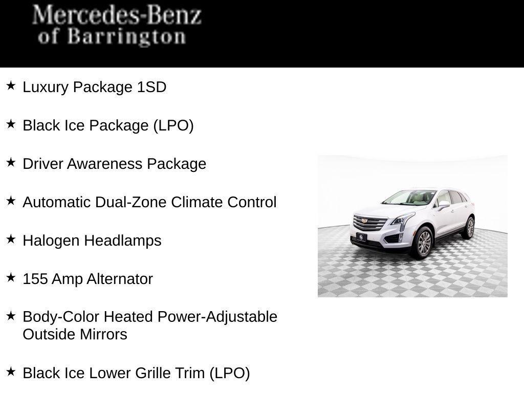 used 2018 Cadillac XT5 car, priced at $18,098