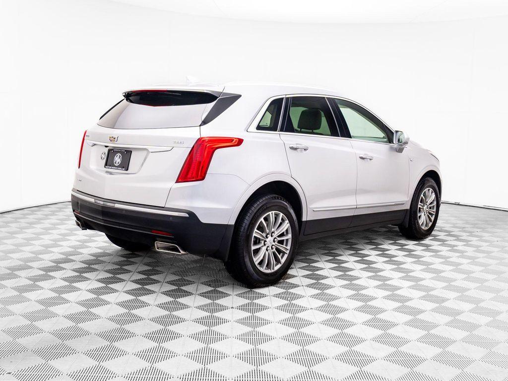 used 2018 Cadillac XT5 car, priced at $18,098