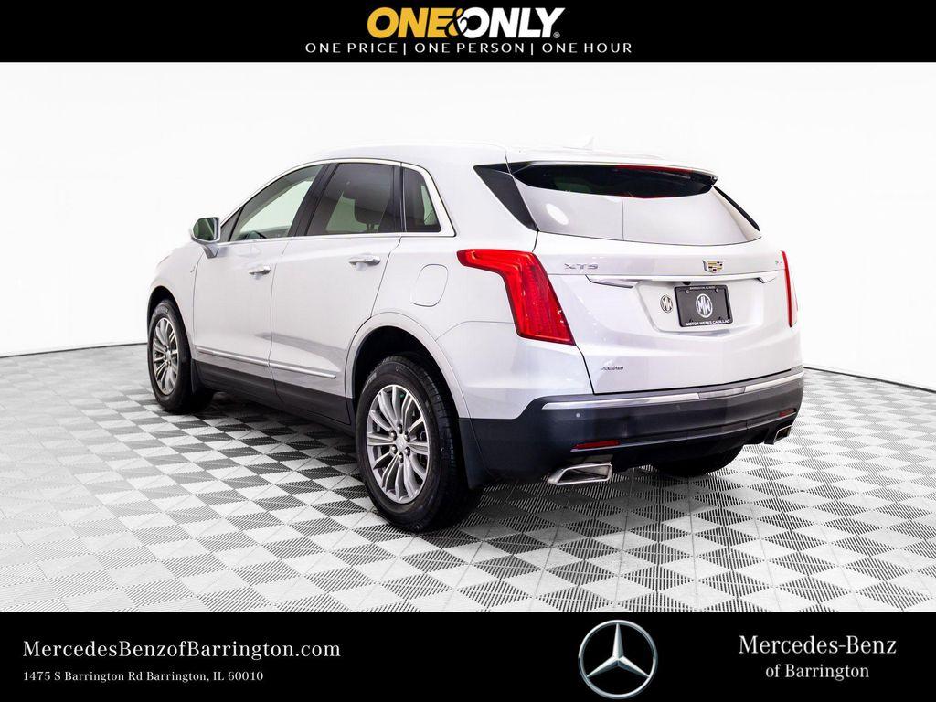 used 2018 Cadillac XT5 car, priced at $18,098