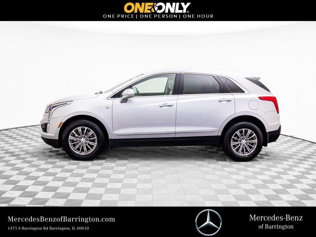 used 2018 Cadillac XT5 car, priced at $18,098