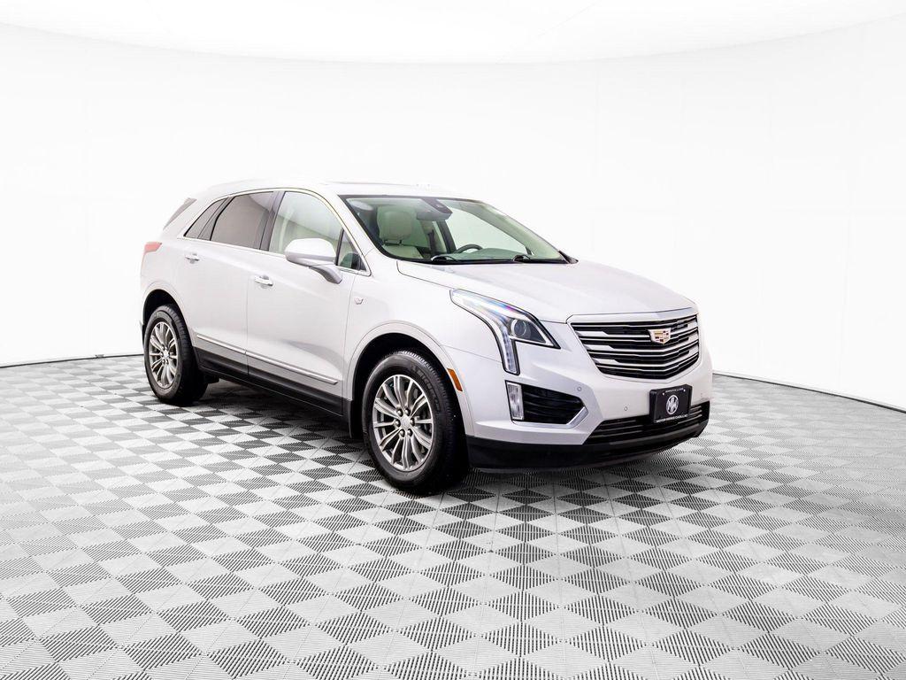 used 2018 Cadillac XT5 car, priced at $18,098