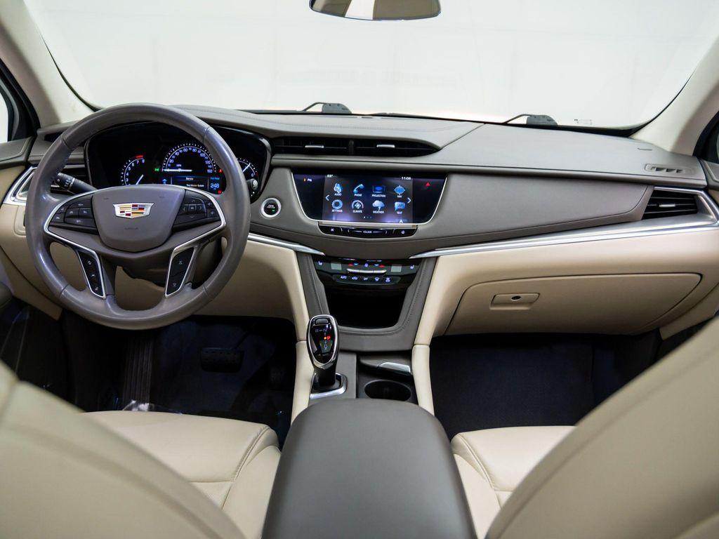 used 2018 Cadillac XT5 car, priced at $18,098