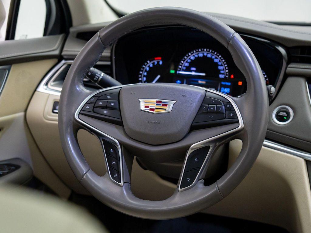 used 2018 Cadillac XT5 car, priced at $18,098