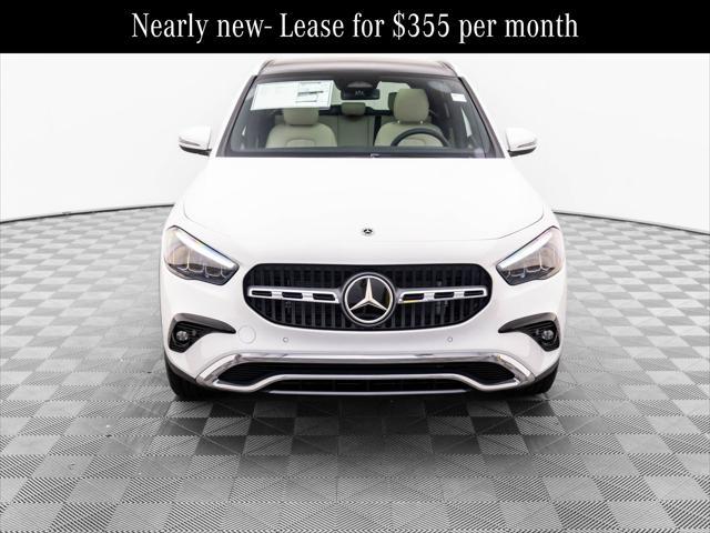 used 2025 Mercedes-Benz GLA 250 car, priced at $44,000