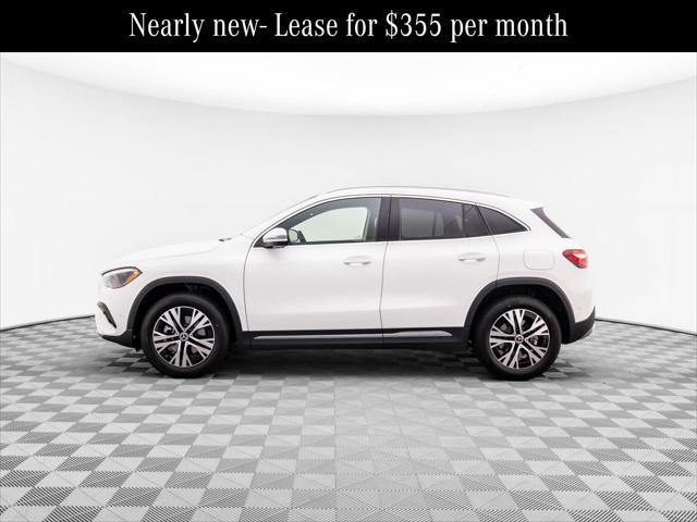 used 2025 Mercedes-Benz GLA 250 car, priced at $44,000