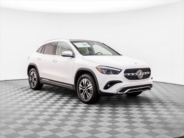 new 2025 Mercedes-Benz GLA 250 car, priced at $48,965