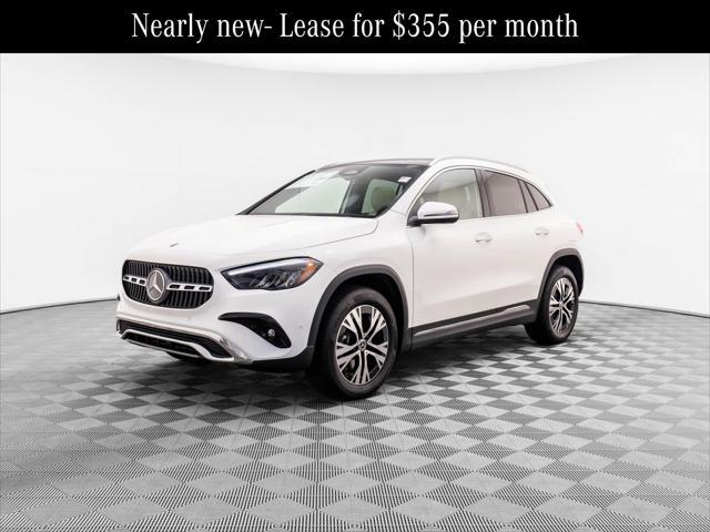 used 2025 Mercedes-Benz GLA 250 car, priced at $44,000