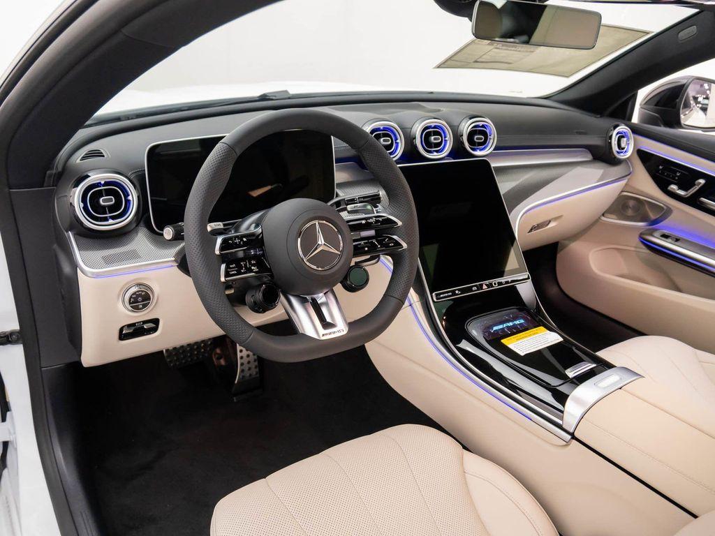 new 2026 Mercedes-Benz AMG CLE 53 car, priced at $86,825