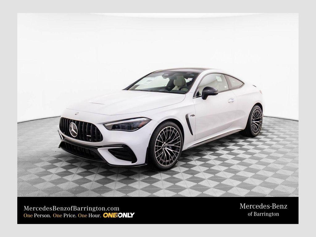 new 2026 Mercedes-Benz AMG CLE 53 car, priced at $86,825