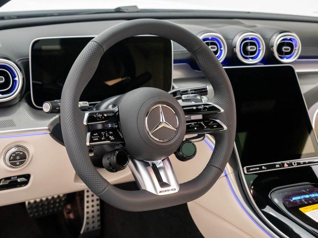 new 2026 Mercedes-Benz AMG CLE 53 car, priced at $86,825