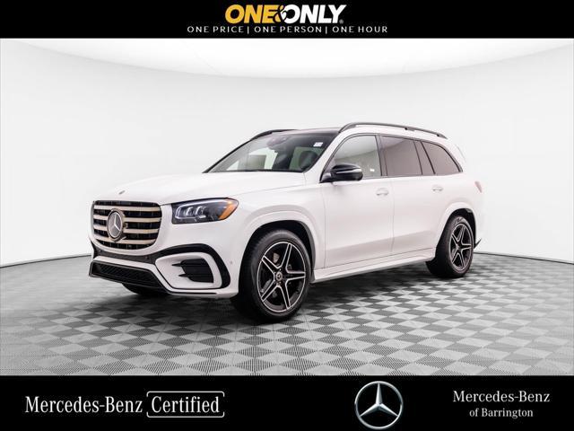 used 2025 Mercedes-Benz GLS 450 car, priced at $90,000