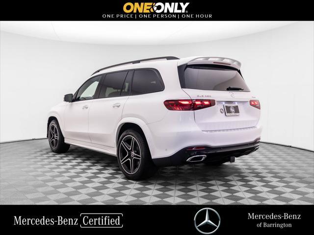 used 2025 Mercedes-Benz GLS 450 car, priced at $90,000