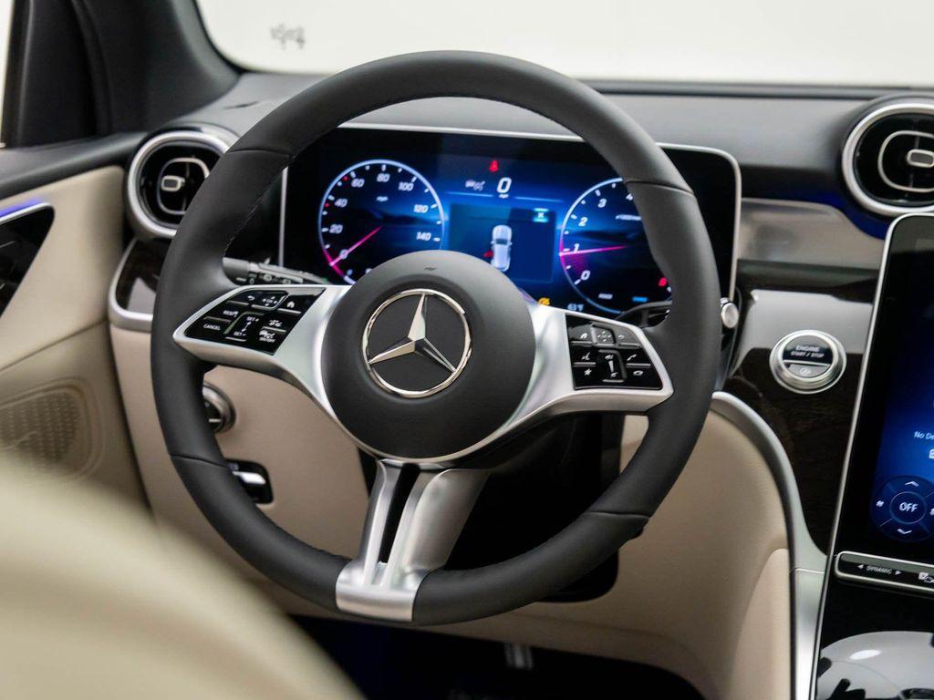 new 2026 Mercedes-Benz GLC 300 car, priced at $55,420