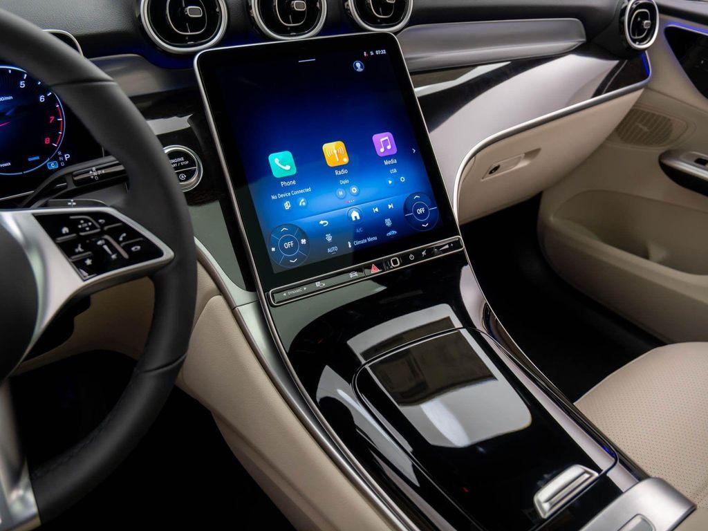 new 2026 Mercedes-Benz GLC 300 car, priced at $55,420