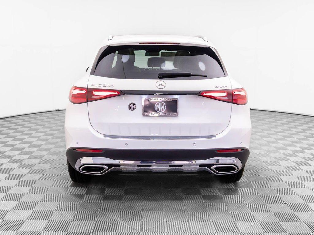 new 2026 Mercedes-Benz GLC 300 car, priced at $55,420