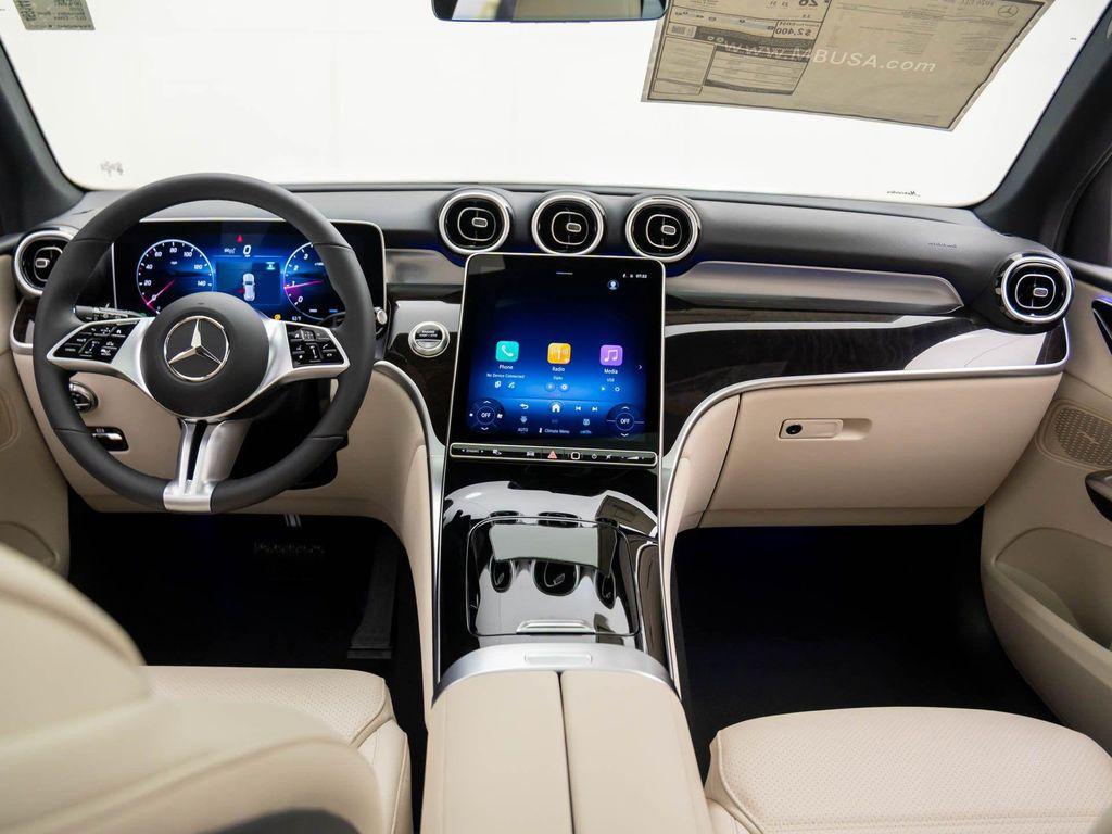 new 2026 Mercedes-Benz GLC 300 car, priced at $55,420