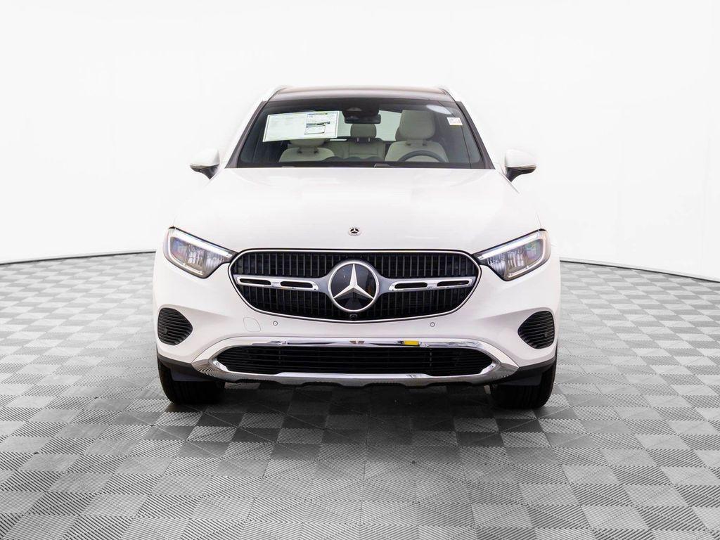 new 2026 Mercedes-Benz GLC 300 car, priced at $55,420