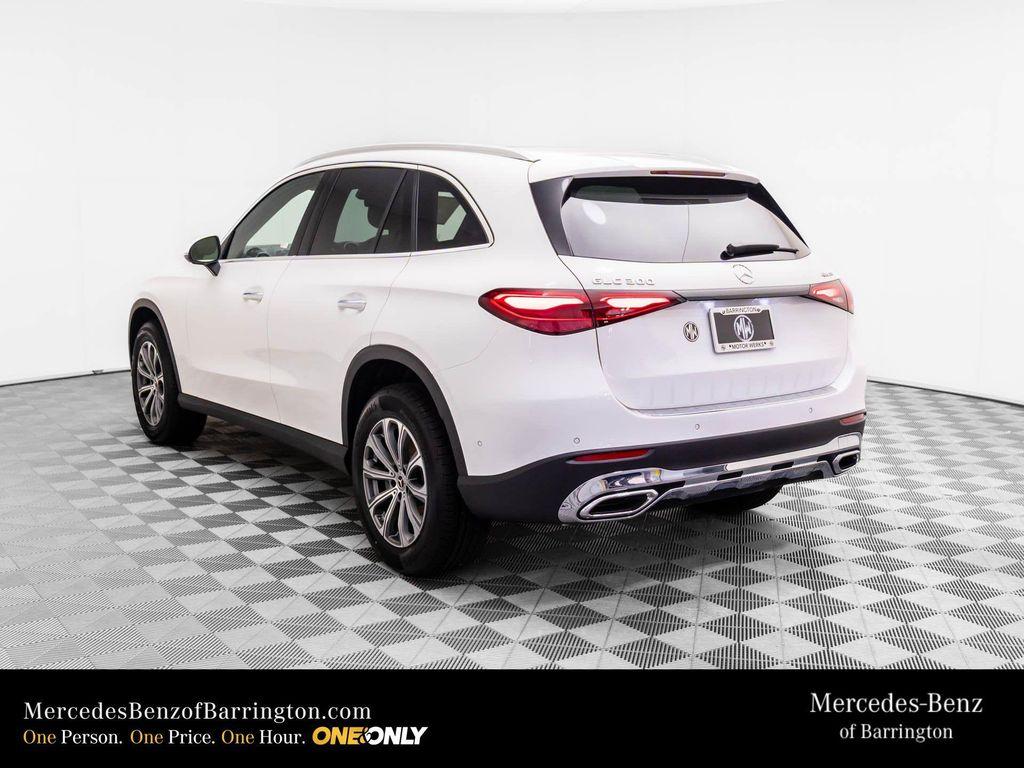 new 2026 Mercedes-Benz GLC 300 car, priced at $55,420