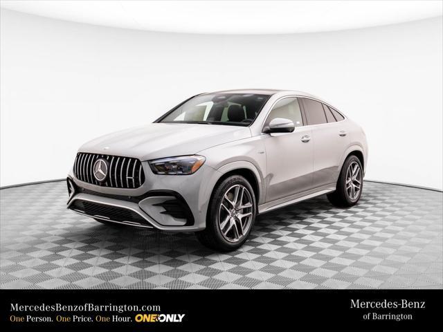 new 2025 Mercedes-Benz AMG GLE 53 car, priced at $99,615