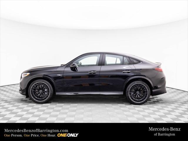 new 2025 Mercedes-Benz AMG GLC 43 car, priced at $81,265