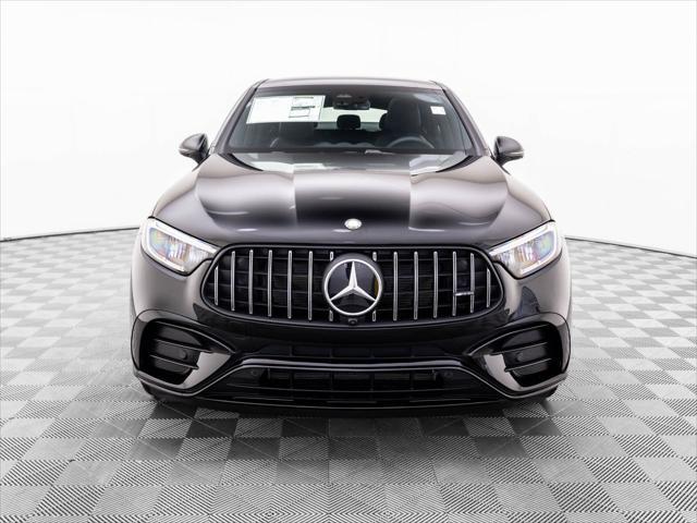 new 2025 Mercedes-Benz AMG GLC 43 car, priced at $81,265